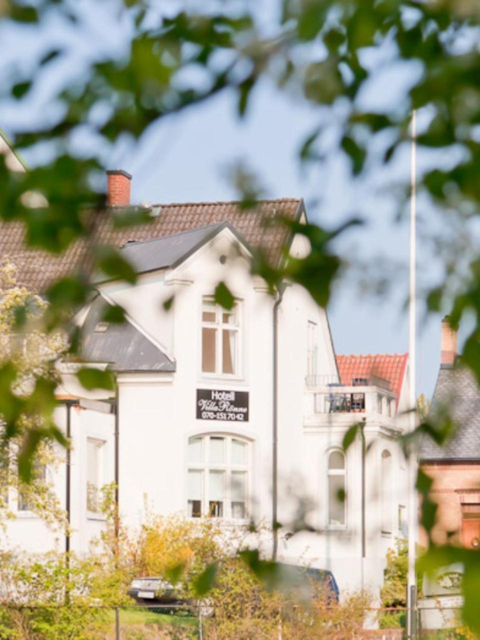 Hotell Villa Roenne Энгельхольм Экстерьер фото