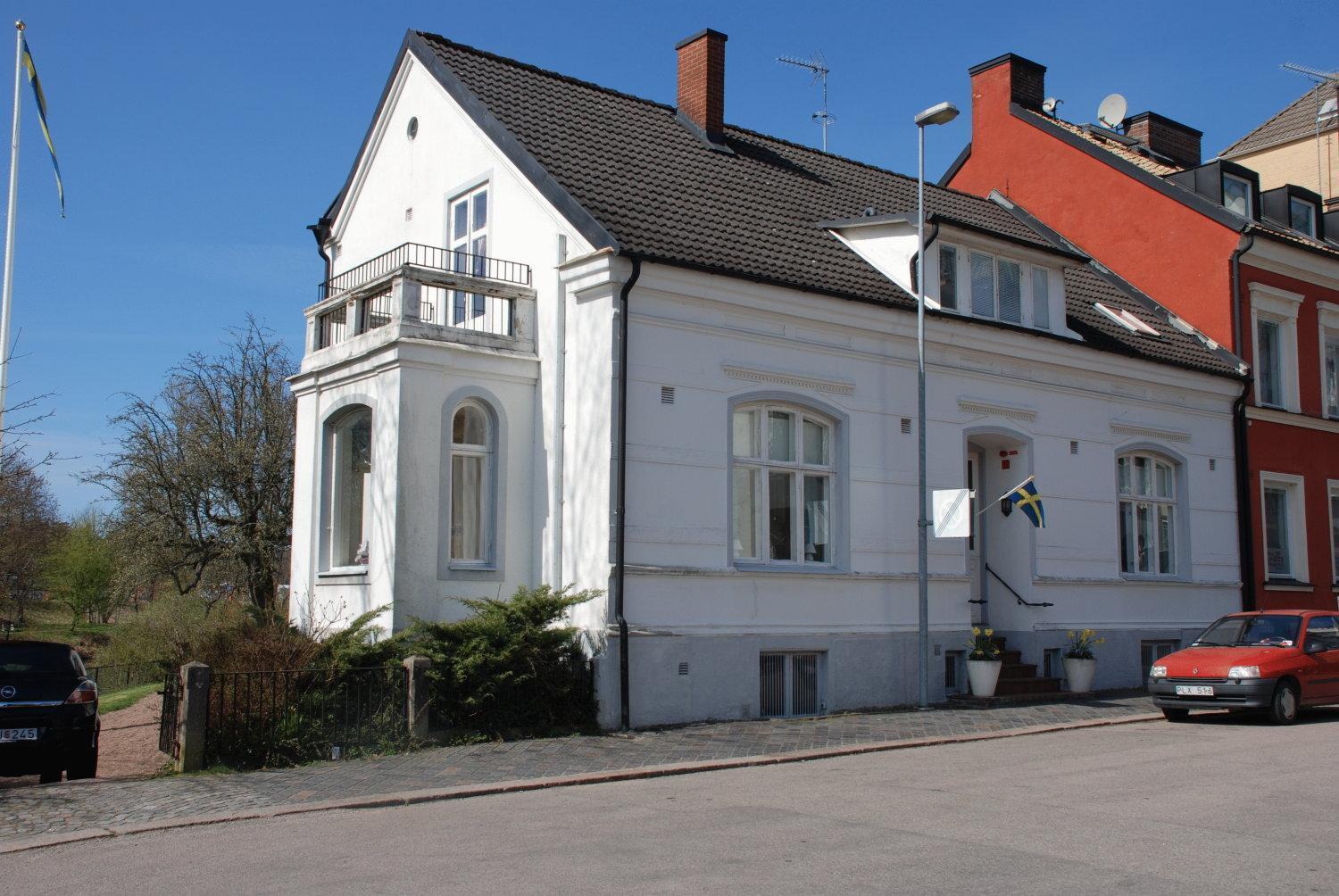 Hotell Villa Roenne Энгельхольм Экстерьер фото